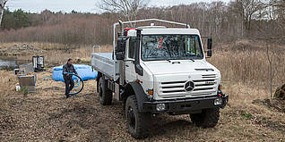 Mobile water purification