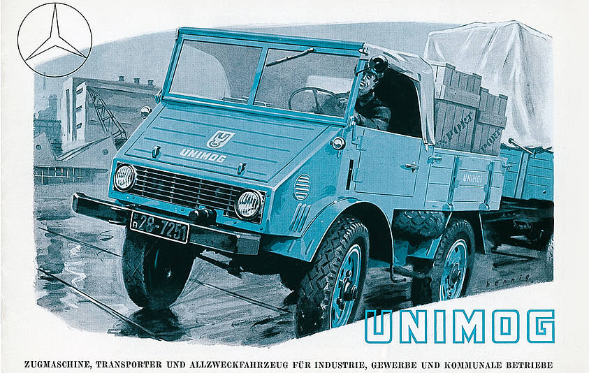 60 Jahre Unimog Jubiläum (1951-2011)