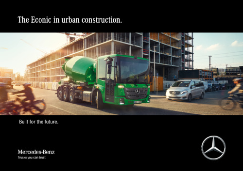 The Econic in urban construction.